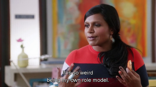 words to live by: mindy kaling.